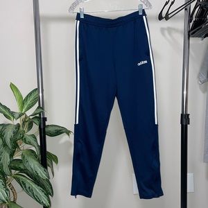 Navy Blue Adidas Womens Joggers